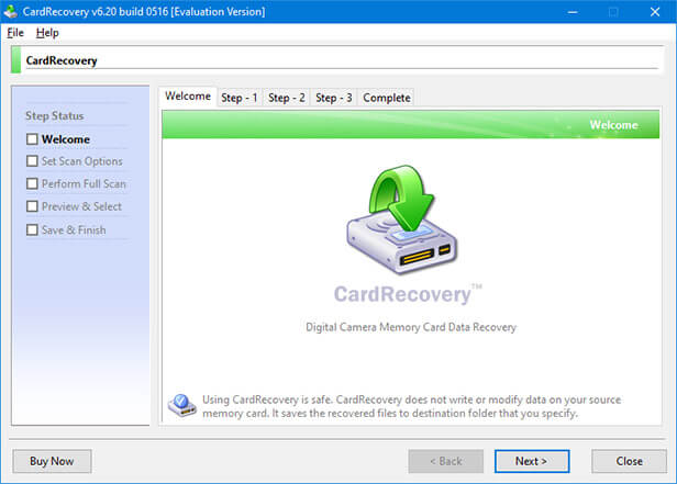free cf card recovery mac