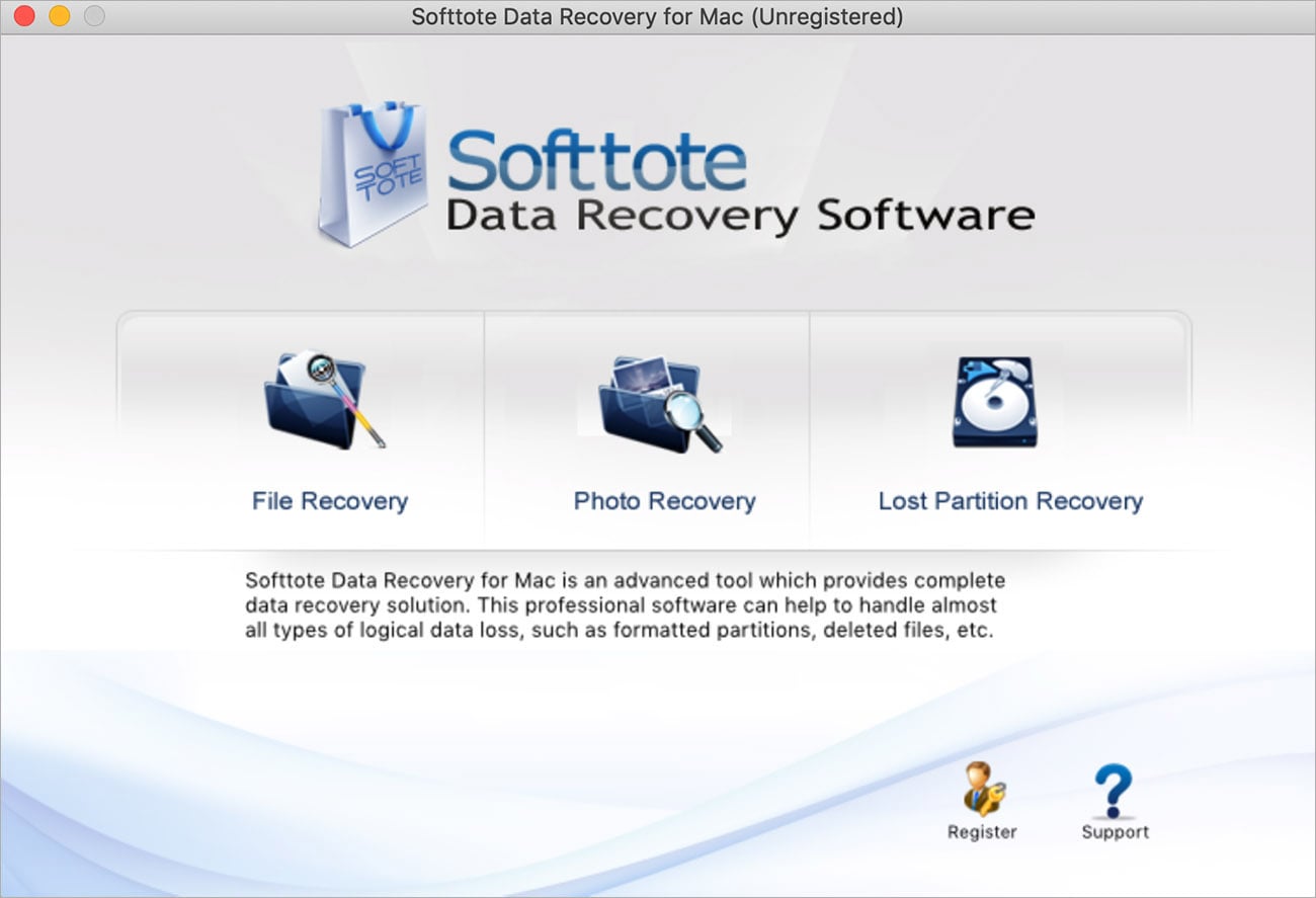 free mac os x data recovery software