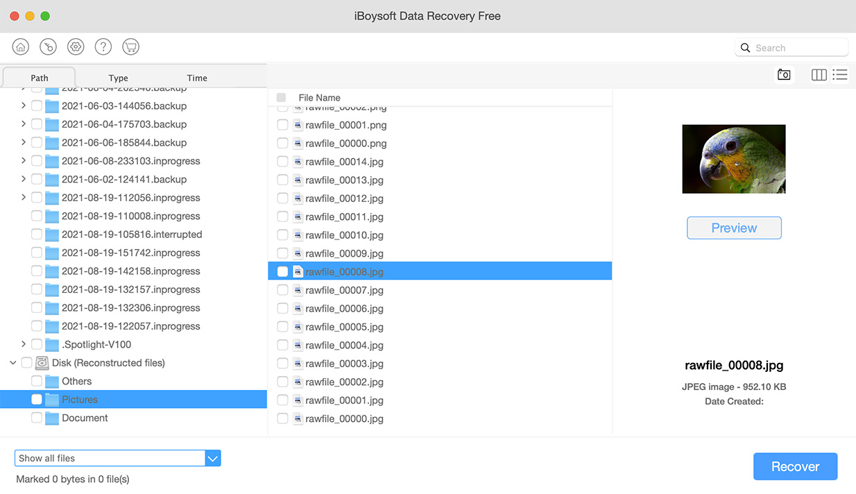 mac file recovery tools free