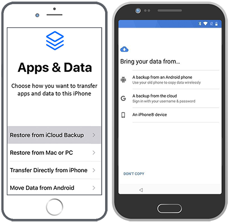 restore deleted files from mobile device backup