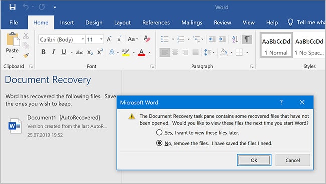 os x word document recovery