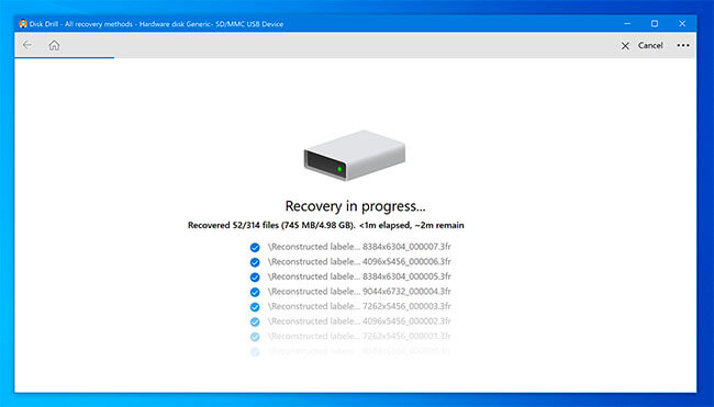 sd card video recovery free