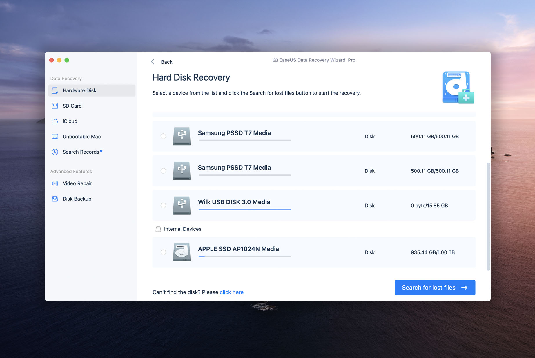 easeus mac data recovery review
