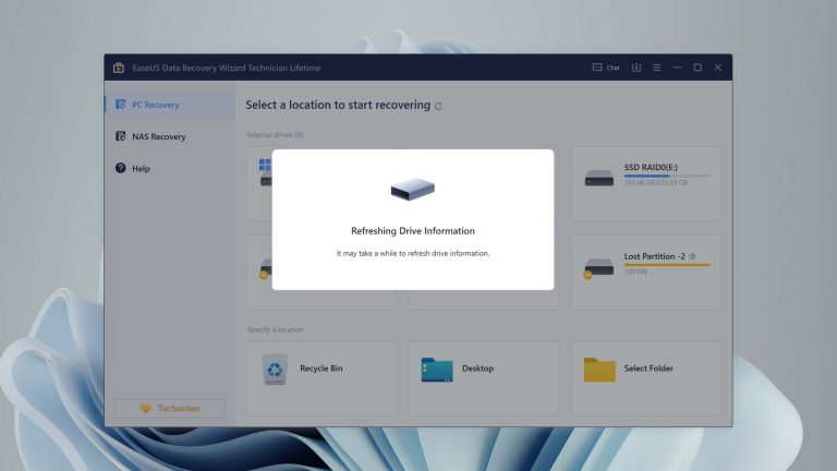 recoverit free data recovery software