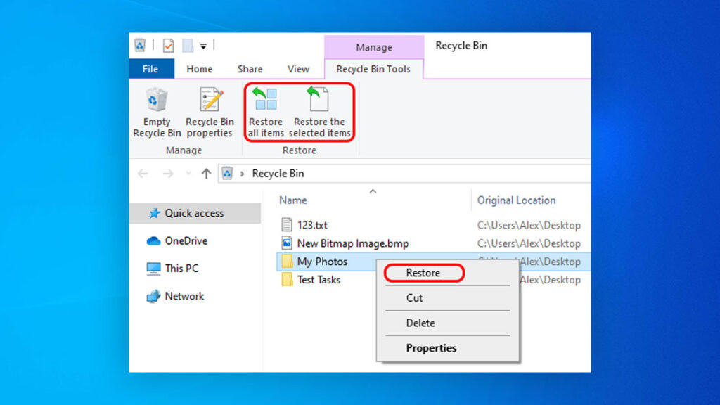 How to Recover Deleted Folder in Windows 10 (2024)