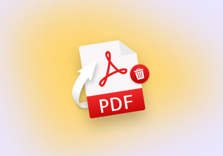 How To Recover A Deleted Pdf File A Comprehensive Guide