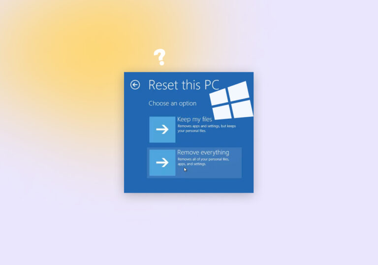 How to Recover Data After Factory Reset Windows 10/11