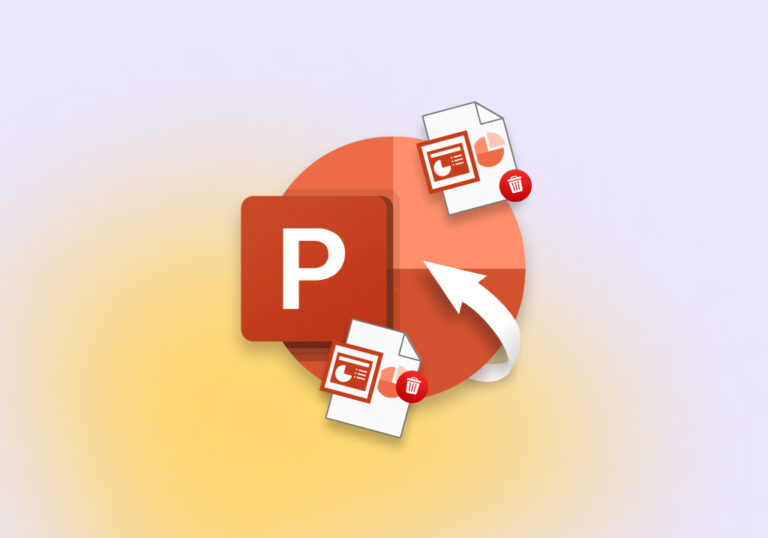 How To Recover A Deleted Or Unsaved PowerPoint Presentation