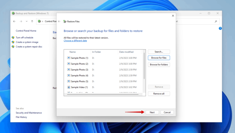 How To Recover Shift Deleted Files On Windows 10/11