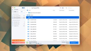 cisdem data recovery for macos select files to recover
