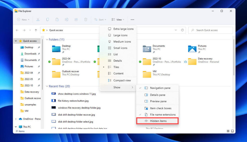 Files Disappeared from Desktop: How to Troubleshoot the Issue