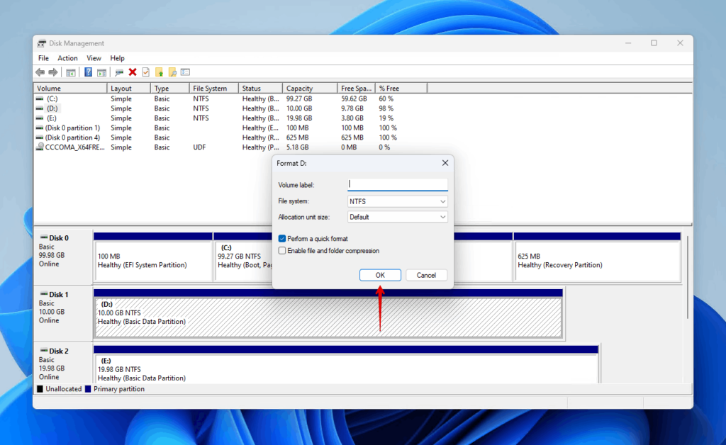 How To Format A Hard Drive Without Losing Data 2024   Confirm Format 1024x628 